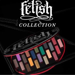 Kat Von D limited edition eyeshadow palette NWT